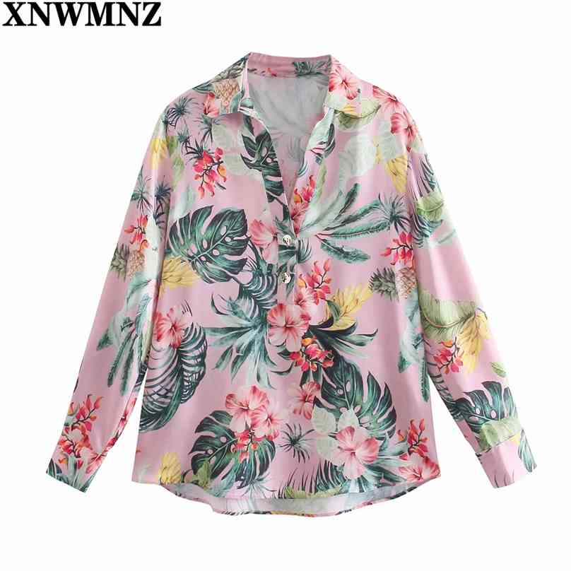 Blouse Women Shirts Summer Printed Loose Casual Blouses Vintage Long Sleeve Button Female Blusas Chic Tops 210520, Pink
Blouse Women Shirts Summer Printed Loose Casual Blouses Vintage Long Sleeve Button Female Blusas Chic Tops 210520, Pink
