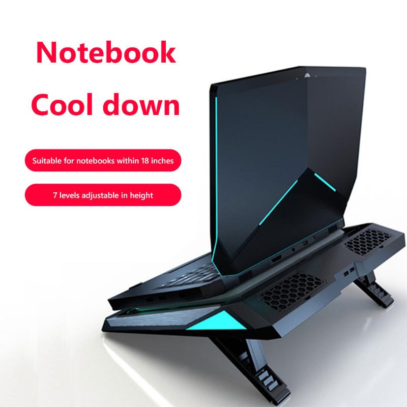 Laptop Cooling Pads IETS Gaming Cooler 2 Fans 3 Speed Adjustable For 14-15 Inch Notebook Stand Pad
Laptop Cooling Pads IETS Gaming Cooler 2 Fans 3 Speed Adjustable For 14-15 Inch Notebook Stand Pad