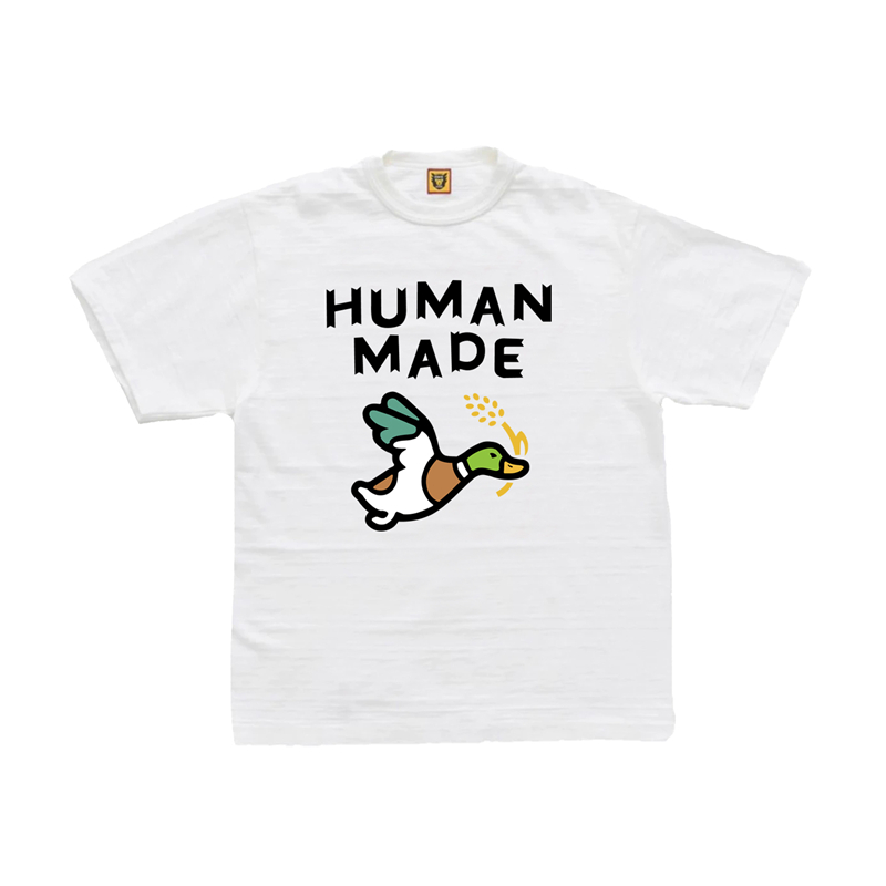 Breathable Cotton T Shirts Men Women High Quality Cartoon Print T-Shirt Tee