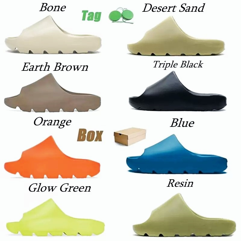 Slides Graffiti Foam Race Bone Resin Desert Sand Designer Slippers Summer Fashion Earth Brown Flat Slide Men Women Beach Causal Sandals White Orange Blue, Glow green
Slides Graffiti Foam Race Bone Resin Desert Sand Designer Slippers Summer Fashion Earth Brown Flat Slide Men Women Beach Causal Sandals White Orange Blue, Glow green