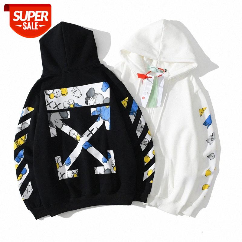 Sesame Street kaws sweater men's joint OW hooded plus velvet men and women with a couple tops graffiti students loose #ab20, Black
Sesame Street kaws sweater men's joint OW hooded plus velvet men and women with a couple tops graffiti students loose #ab20, Black
