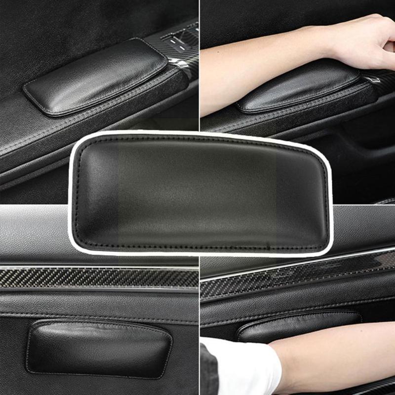 Seat Cushions Pu Leather Car Knee Pad Cushion For Interior Pillow Comfortable Elastic Memory Foam Accessories T4l3
Seat Cushions Pu Leather Car Knee Pad Cushion For Interior Pillow Comfortable Elastic Memory Foam Accessories T4l3