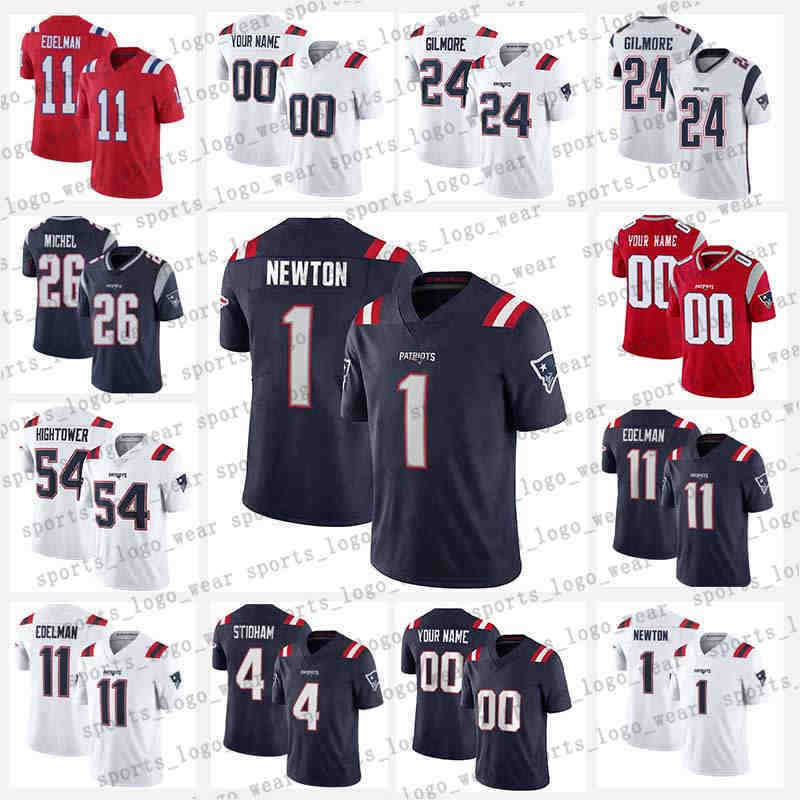 New England Patriots Football Jerseys NFL 54 Dont'a Hightower 1 Cam Newton Julian Edelman Mac Jones 4 Jarrett Stidham 26 Sony Michel N'Keal, Black;red
New England Patriots Football Jerseys NFL 54 Dont'a Hightower 1 Cam Newton Julian Edelman Mac Jones 4 Jarrett Stidham 26 Sony Michel N'Keal, Black;red