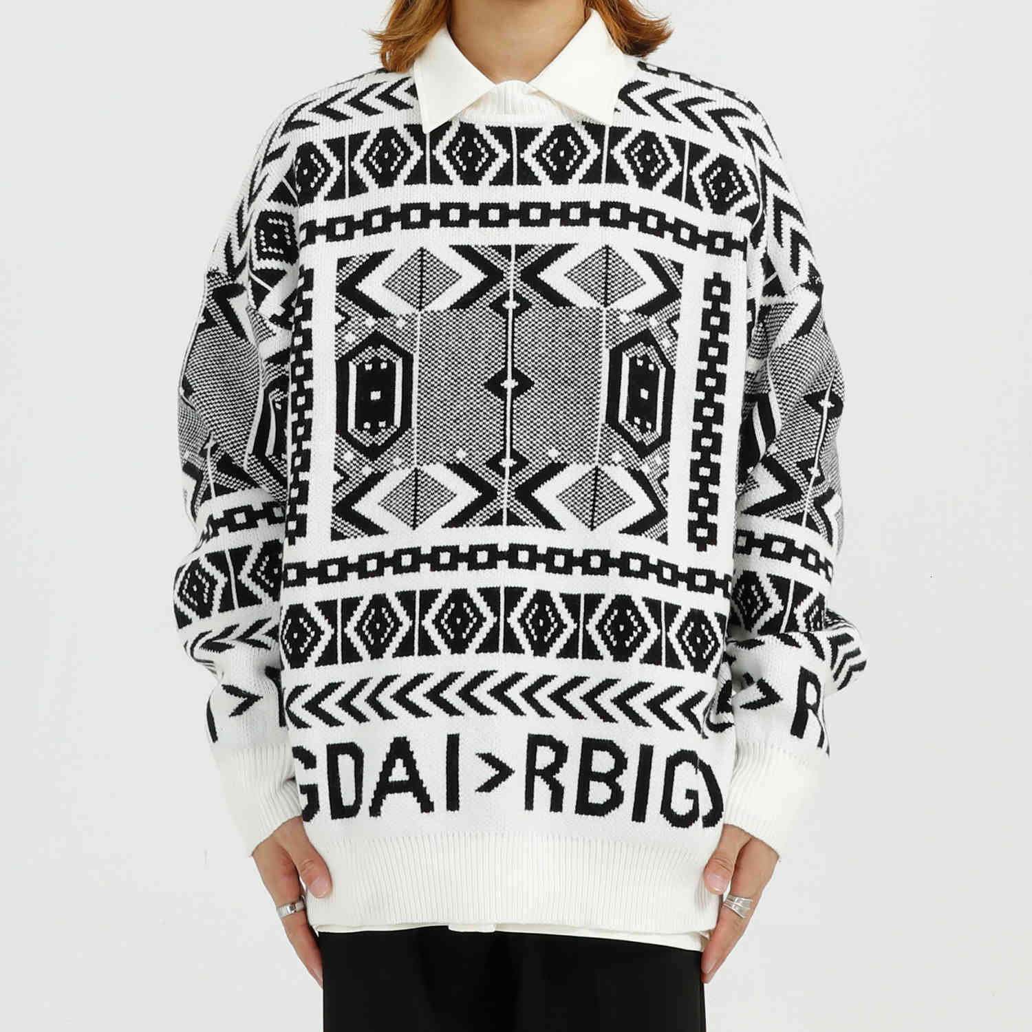 Women's Sweaters Man T-shirt streetwear harajuku cashew flowers hip hop pullovers the neck oversize casual fashion couple male sweaters 0LOB, 1# shoe box
Women's Sweaters Man T-shirt streetwear harajuku cashew flowers hip hop pullovers the neck oversize casual fashion couple male sweaters 0LOB, 1# shoe box