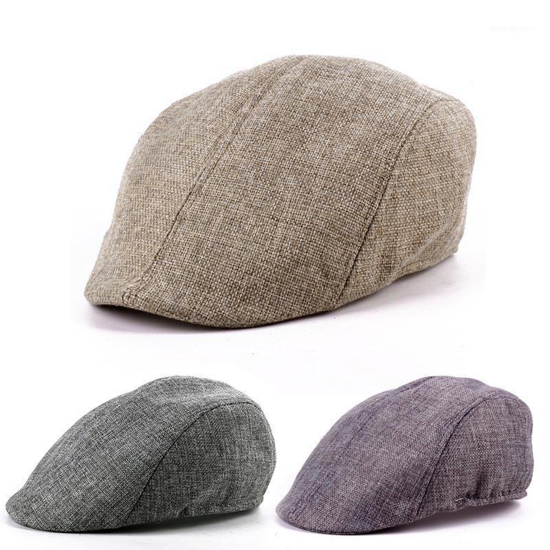 Spring Summer Men Peaked Cap Cotton Linen Beret Casual Hat Casquette Caps SER881, Blue;gray
Spring Summer Men Peaked Cap Cotton Linen Beret Casual Hat Casquette Caps SER881, Blue;gray