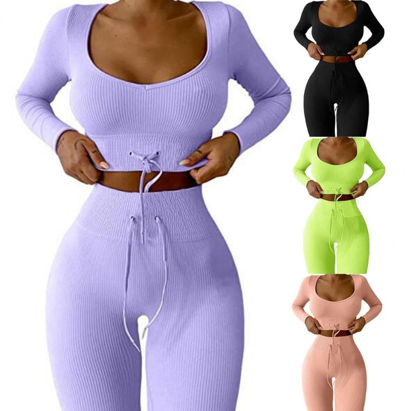 Gym Clothing Polyester 1 Set Fashion Wear Resistant Women Sport Outfits Stretchy Crop Top For Running, White;black
Gym Clothing Polyester 1 Set Fashion Wear Resistant Women Sport Outfits Stretchy Crop Top For Running, White;black