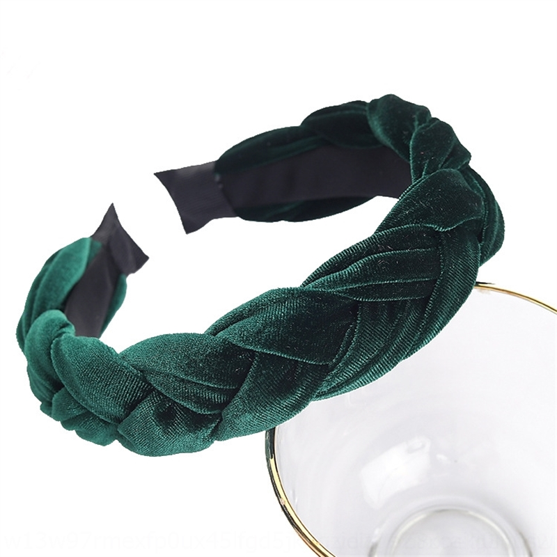 2ft korean hair heads mahua headdress simple fabric wide edge headband knot twist braid hair band women's headdress, Silver
2ft korean hair heads mahua headdress simple fabric wide edge headband knot twist braid hair band women's headdress, Silver