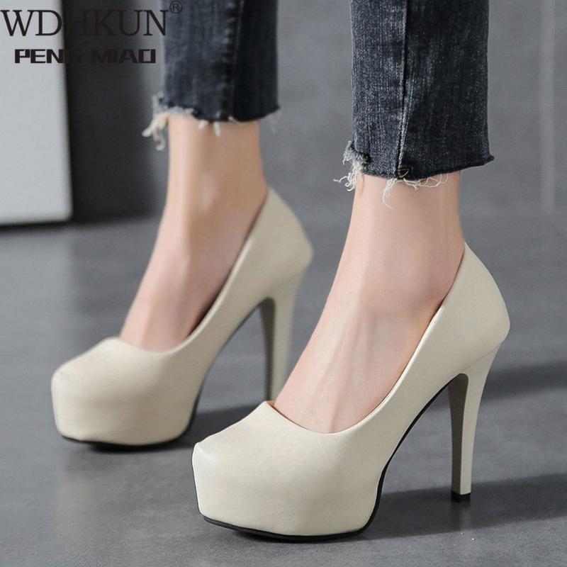 Dress Shoes WDHKUN 2021 For Dropship Women's Sexy Thin High Heels Stiletto Party Platform Big Size 42 Office Lady Pumps, Black
Dress Shoes WDHKUN 2021 For Dropship Women's Sexy Thin High Heels Stiletto Party Platform Big Size 42 Office Lady Pumps, Black