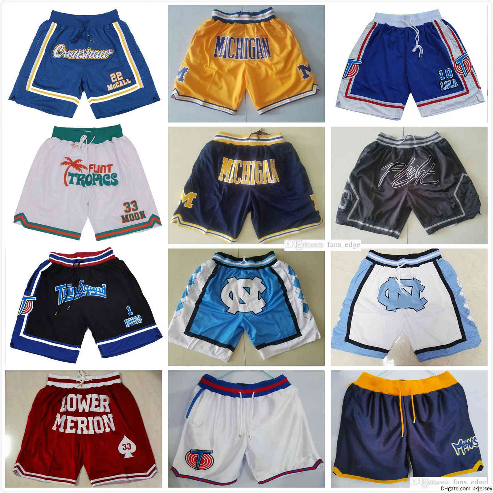 Just Don Basketball Shorts Crenshaw Quincy McCall Lower Merion Flint Tropics Semi Jackie Moon Michigan Wolverines North Carolina Space Jam T, Black
Just Don Basketball Shorts Crenshaw Quincy McCall Lower Merion Flint Tropics Semi Jackie Moon Michigan Wolverines North Carolina Space Jam T, Black