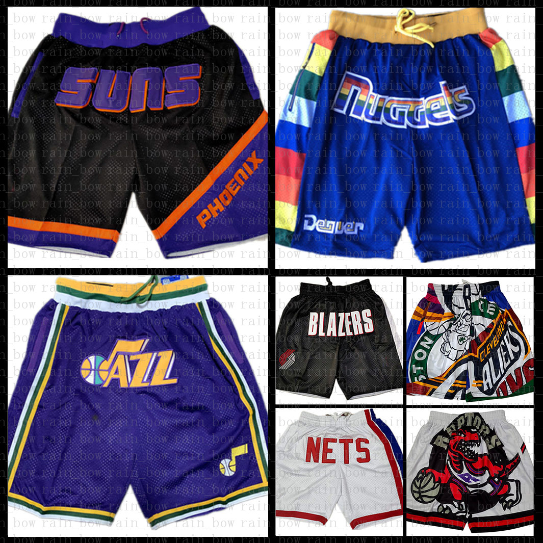Phoenix Suns Golden State Warriors Jersey Basketball Shorts Denver Nuggets Just DON Utah Jazz Pocket Shorts, Black;red
Phoenix Suns Golden State Warriors Jersey Basketball Shorts Denver Nuggets Just DON Utah Jazz Pocket Shorts, Black;red