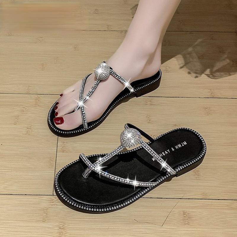 Slippers Sandals Women's Summer Style Fashion Comfortable Flat-bottomed Fingers Fashionable And Elegant Sandal, Beige
Slippers Sandals Women's Summer Style Fashion Comfortable Flat-bottomed Fingers Fashionable And Elegant Sandal, Beige