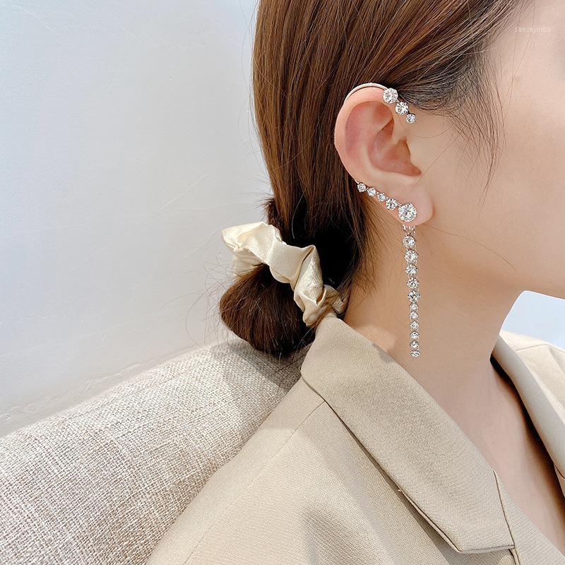 Dangle & Chandelier 2022 Long Section Tassel Ear Wrap Zirconia Earring For Women Girls Dainty Fashion Jewelry Party Wedding Gifts Vacation
Dangle & Chandelier 2022 Long Section Tassel Ear Wrap Zirconia Earring For Women Girls Dainty Fashion Jewelry Party Wedding Gifts Vacation