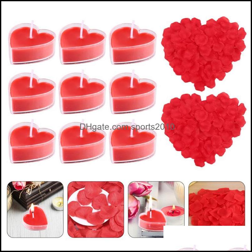 Decorative Flowers Wreaths Festive Party Supplies Home & Garden5 Sets Delicate Scented Heart Shaped Aroma Candles With Fake Rose Petal Drop
Decorative Flowers Wreaths Festive Party Supplies Home & Garden5 Sets Delicate Scented Heart Shaped Aroma Candles With Fake Rose Petal Drop