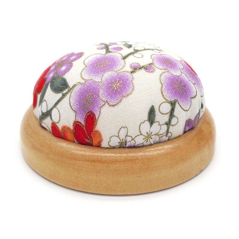Lovely Ball Shaped Needle Pin Cushion Holder Pincushion Stitch Needlework Mat 896B Sewing Notions & Tools