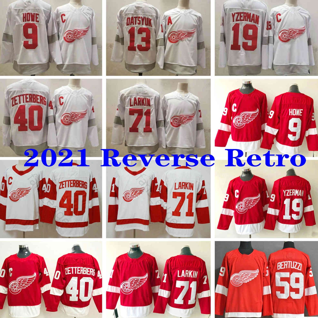 2021 Reverse Retro White Detroit Red Wings 9 Gordie Howe 71 Dylan Larkin 59 Tyler Bertuzzi 13 Pavel Datsyuk 19 Steve Yzerman Nhl Jerseys
2021 Reverse Retro White Detroit Red Wings 9 Gordie Howe 71 Dylan Larkin 59 Tyler Bertuzzi 13 Pavel Datsyuk 19 Steve Yzerman Nhl Jerseys