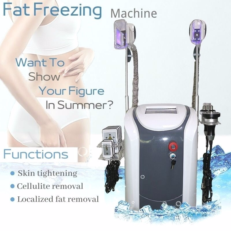 Fat Freezing Vacuum Loss Weight Device Slimming 3 Cryolipolysis Handles Can Work At The Same Time #0225
Fat Freezing Vacuum Loss Weight Device Slimming 3 Cryolipolysis Handles Can Work At The Same Time #0225