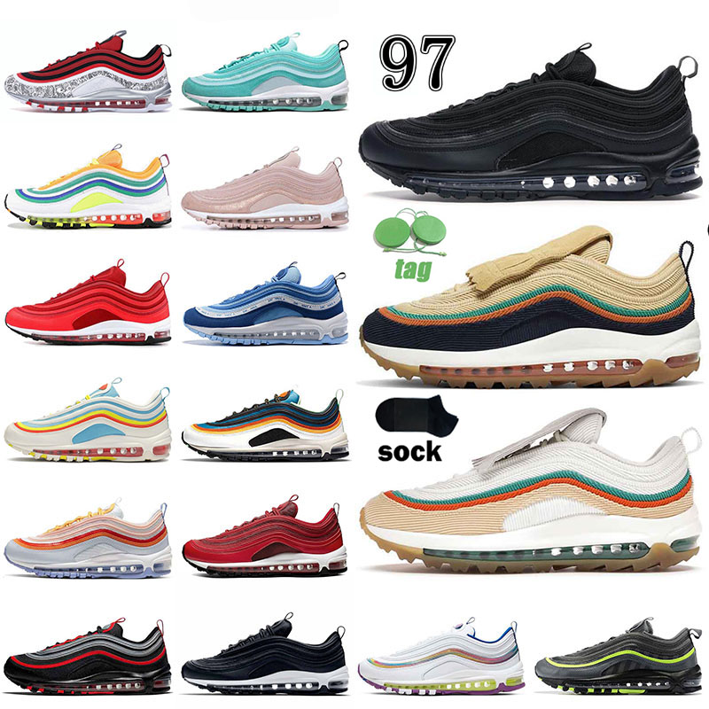 New Golf Designer 97 97s mens womens running shoes big size us 12 man outdoor sport sneakers NRG Celestial Lucky Metallic Gold Sliver Triple Black Sneaker Trainers, H18 36-40 summer pack
New Golf Designer 97 97s mens womens running shoes big size us 12 man outdoor sport sneakers NRG Celestial Lucky Metallic Gold Sliver Triple Black Sneaker Trainers, H18 36-40 summer pack