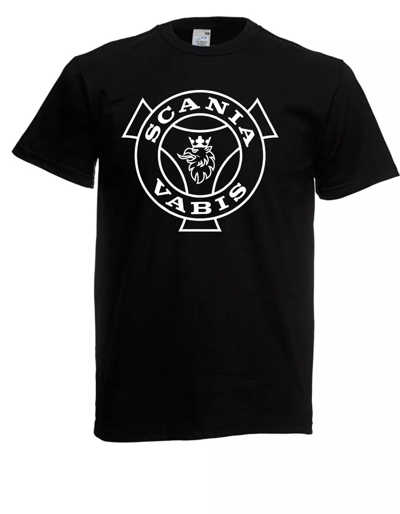 Mens T-Shirt Scania Vabis logo to 5xl