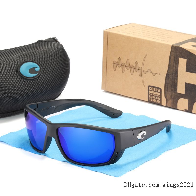 Classic Costa Sunglasses for Men Luxury Designers Sun Glasses UV400 High-quality Polarized PC Lens 580P Color Coated TR-90&Silicone Frame - Model Tuna Alley_D706
Classic Costa Sunglasses for Men Luxury Designers Sun Glasses UV400 High-quality Polarized PC Lens 580P Color Coated TR-90&Silicone Frame - Model Tuna Alley_D706