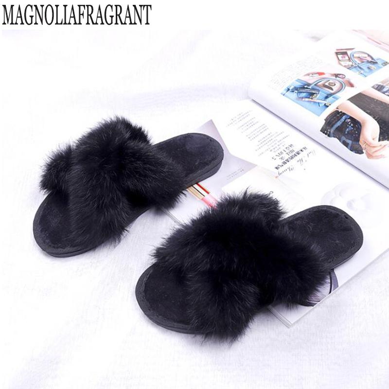 Winter Women Home Slippers With Faux Fur Fashion Warm Shoes Woman Slip On Flats Female Slides Black Pink Plus Size36-41 Z116
Winter Women Home Slippers With Faux Fur Fashion Warm Shoes Woman Slip On Flats Female Slides Black Pink Plus Size36-41 Z116