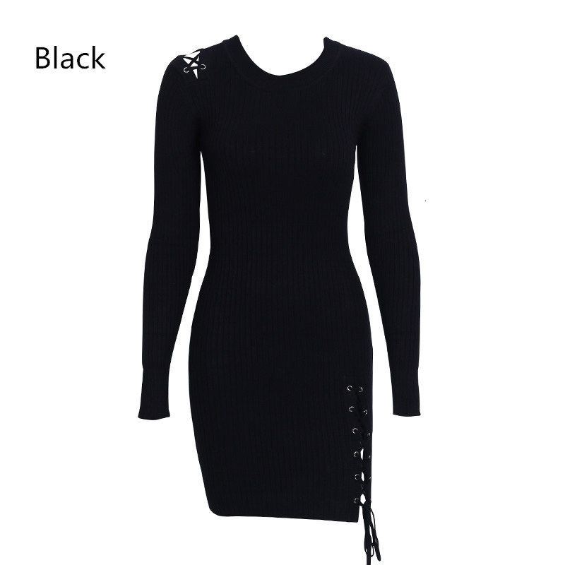 Casual Dresses Lace Up ny Knitted Sweater Women Elegant Split Pull Knit Winter Wholesale Autumn Jumper Vintage Pullover PGFU, Black
Casual Dresses Lace Up ny Knitted Sweater Women Elegant Split Pull Knit Winter Wholesale Autumn Jumper Vintage Pullover PGFU, Black