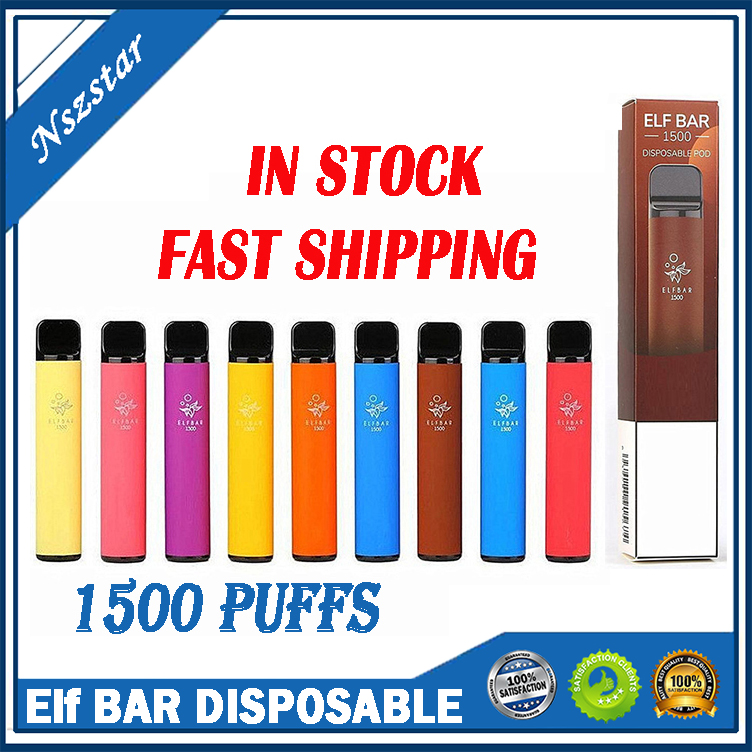 Elf Bar 1500 Puffs E Cigarette Disposable Vape Pod Device 850mAh Battey 4.8ml Pods 5% Ni Strength vaporizer vs puff Air bars bang xxl
Elf Bar 1500 Puffs E Cigarette Disposable Vape Pod Device 850mAh Battey 4.8ml Pods 5% Ni Strength vaporizer vs puff Air bars bang xxl