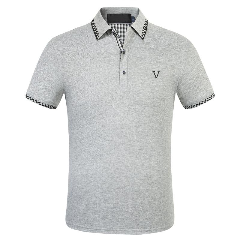2021 tee Men's Polos Brand Design shirt Summer Street Wear Europe Fashion Men High Quality Cotton Tshirt Casual Short Sleeve #662
2021 tee Men's Polos Brand Design shirt Summer Street Wear Europe Fashion Men High Quality Cotton Tshirt Casual Short Sleeve #662