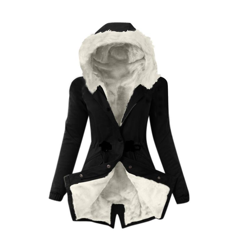 Women's Jackets Ladies Lining Coat Womens Winter Warm Thick Long Jacket Hooded Zipper Overcoat Female Slim Parka Cotton-padded, Army green
Women's Jackets Ladies Lining Coat Womens Winter Warm Thick Long Jacket Hooded Zipper Overcoat Female Slim Parka Cotton-padded, Army green