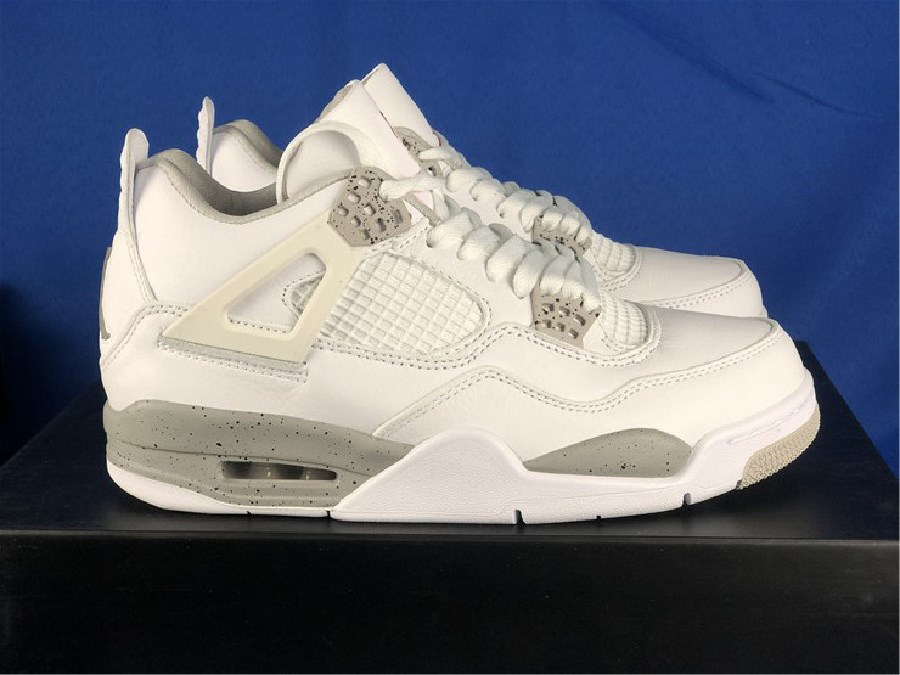 2021 Release 4 4s White Oreo CT8527-100 Men Women Shoes White/Tech Grey-Black-Fire Red Sneakers With Original Box
2021 Release 4 4s White Oreo CT8527-100 Men Women Shoes White/Tech Grey-Black-Fire Red Sneakers With Original Box