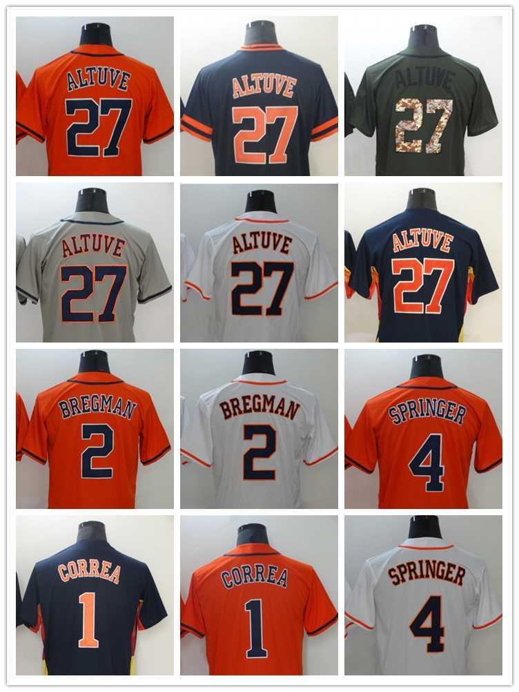 Running Sets Houston 2022 Baseball Jersey Men's ALTUVE #27 SPRINGER #4 BREGMAN #2 CORREA #1 Retro Luxury Women Youth Embroidery With Logo, Black;blue
Running Sets Houston 2022 Baseball Jersey Men's ALTUVE #27 SPRINGER #4 BREGMAN #2 CORREA #1 Retro Luxury Women Youth Embroidery With Logo, Black;blue