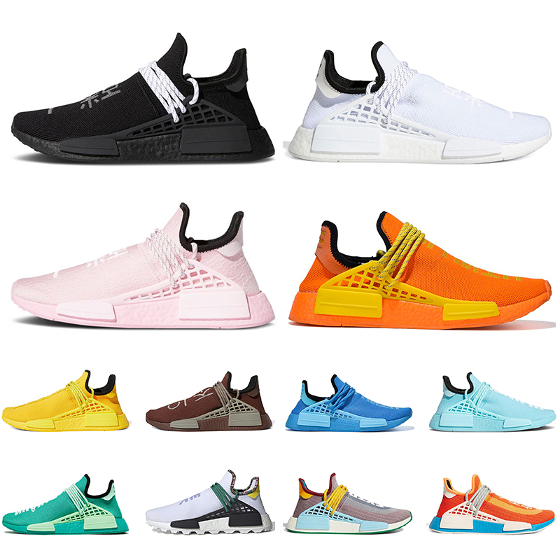 Pharrell Williams NMD Human Race Running Shoes Top Quality Men Womens Sneakers Trainers Chocolate Hu Bright Yellow Dash Green Orange Pink Blue Golden, No.27 red white 36-47
Pharrell Williams NMD Human Race Running Shoes Top Quality Men Womens Sneakers Trainers Chocolate Hu Bright Yellow Dash Green Orange Pink Blue Golden, No.27 red white 36-47
