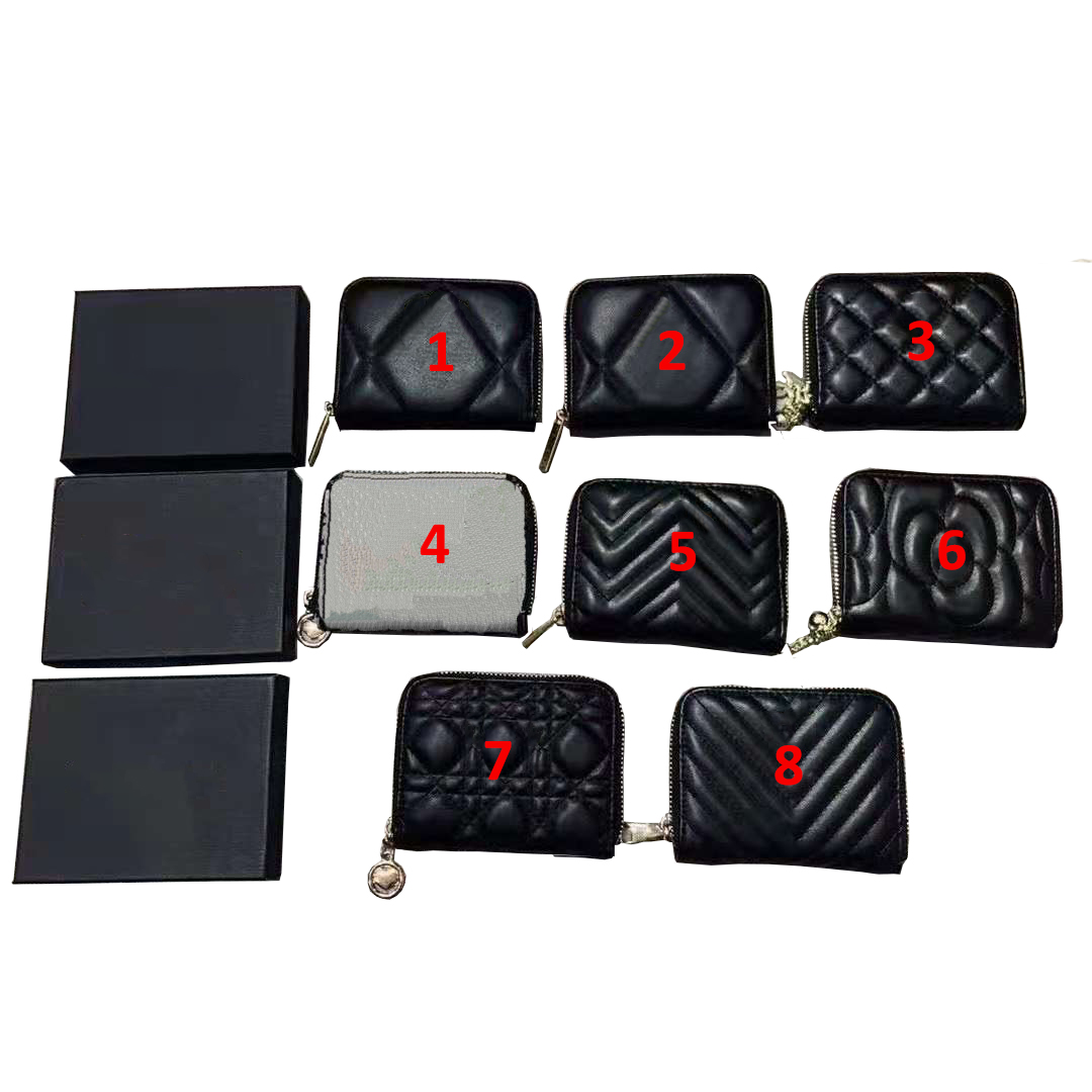 Top quality Designer Coin Purse for Women Short Wallet Purses Zipper Bag Ladies Card Holder Pocket in Black Color, 1 c
Top quality Designer Coin Purse for Women Short Wallet Purses Zipper Bag Ladies Card Holder Pocket in Black Color, 1 c