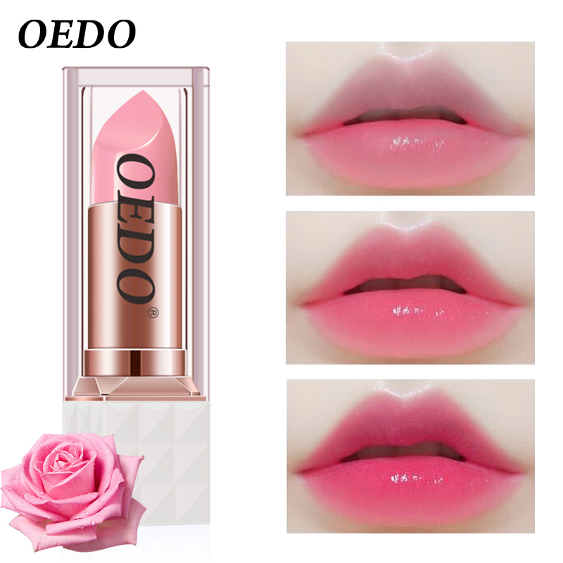 Rose Peptide Nourishing Colorful Lip Balm Anti Aging Antifreeze Anti-chapped Makeup Face Skin Care Repair Damage Lip Moist Cream
Rose Peptide Nourishing Colorful Lip Balm Anti Aging Antifreeze Anti-chapped Makeup Face Skin Care Repair Damage Lip Moist Cream