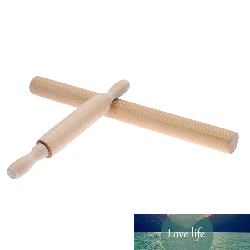 20CM Kitchen Wooden Rolling Pin Kitchen Cooking Baking Tools Accessories Crafts Baking Fondant Cake Decoration Dough Roll Factory price expert design 