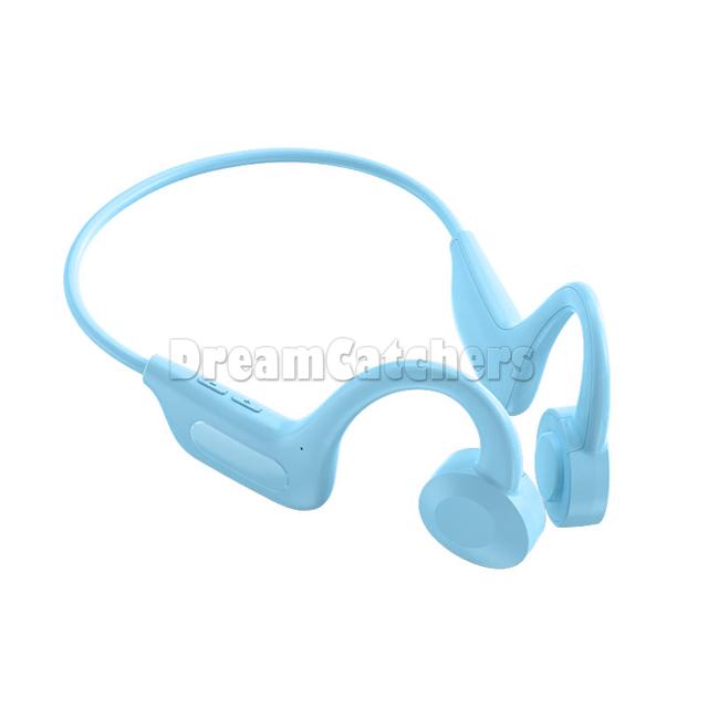 Bone Conduction Sports Bluetooth Headphone Waterproof Noise Reduction Earphone Running Exercise Headset Music Player BL13 High Qua