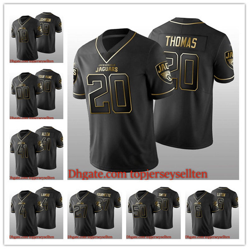 Jacksonville''Jaguars''MEN WOMEN YOUTH Nick Foles Leonard Fournette Jalen Ramsey Black Golden football Jersey
Jacksonville''Jaguars''MEN WOMEN YOUTH Nick Foles Leonard Fournette Jalen Ramsey Black Golden football Jersey