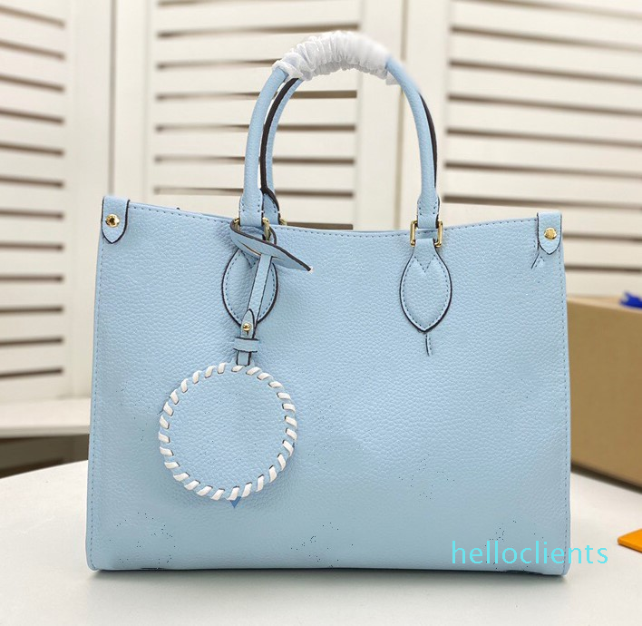 High Quality Fashion Luxurys Designers Bags Medium Tote Women Handbags embossing Shoulder Bag, Blue#m45717
High Quality Fashion Luxurys Designers Bags Medium Tote Women Handbags embossing Shoulder Bag, Blue#m45717