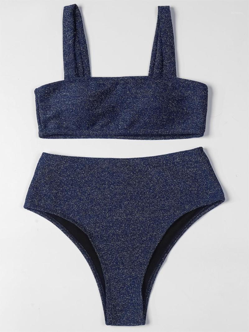 Glitter Sexy Bikinis High Waist Bikini Arrival 2021 Padded Bra Push Up Brazilian Swimsuit Female Swimwear Women Biquini Women, Blue
Glitter Sexy Bikinis High Waist Bikini Arrival 2021 Padded Bra Push Up Brazilian Swimsuit Female Swimwear Women Biquini Women, Blue