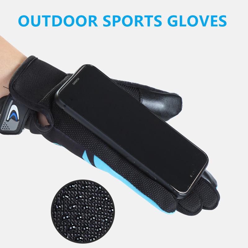 Sports Gloves Climbing Hiking Mobile Phone Touch Screen Outdoor Fitness Sunscreen All Finger Seasons, Black
Sports Gloves Climbing Hiking Mobile Phone Touch Screen Outdoor Fitness Sunscreen All Finger Seasons, Black