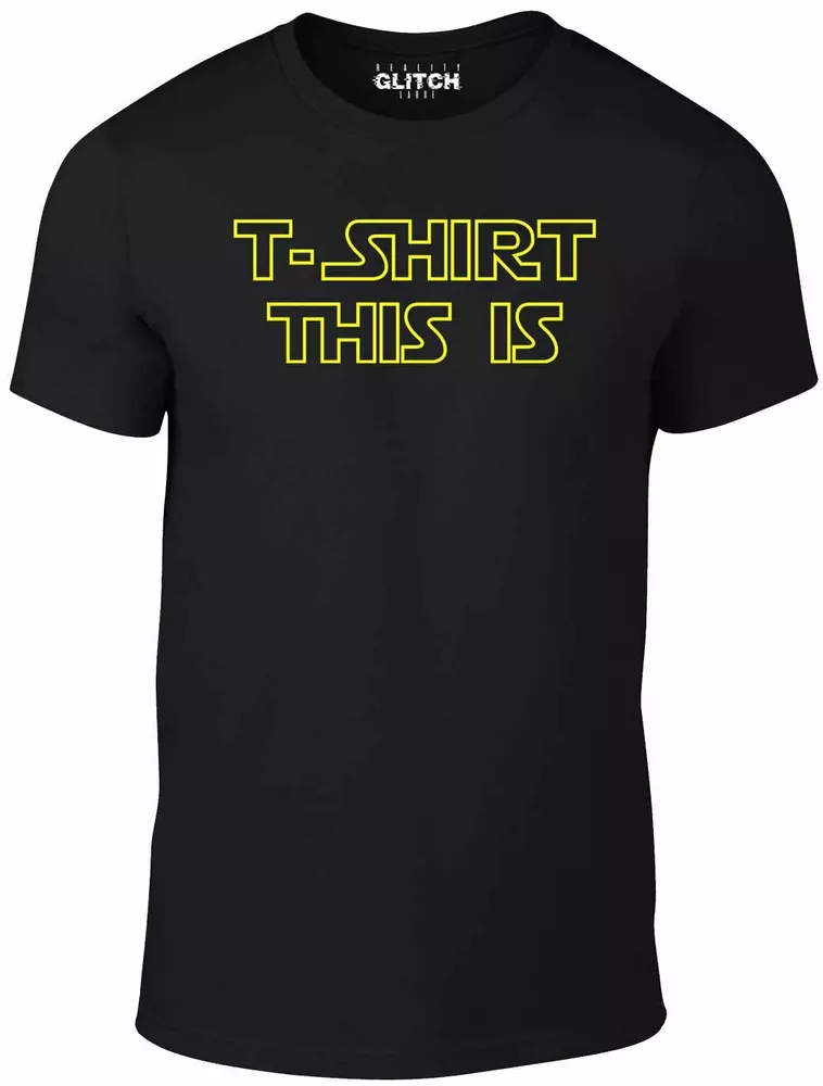 T Shirt This is T-Shirt - Funny Sci-Fi Star Tee Side Wars Dark Clones Death Film, White;black
T Shirt This is T-Shirt - Funny Sci-Fi Star Tee Side Wars Dark Clones Death Film, White;black