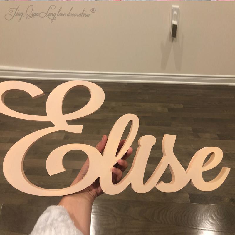 Decorative Objects & Figurines Personalized Large Name Wooden Signs, A Variety Of Custom Baby Signs For Kindergarten Decoration
Decorative Objects & Figurines Personalized Large Name Wooden Signs, A Variety Of Custom Baby Signs For Kindergarten Decoration