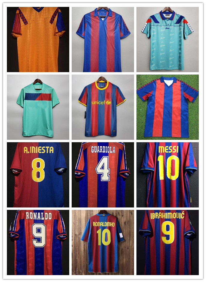 96 97 Barcelona retro soccer jersey FIGO RONALDINHO MESSI RONALDO 08 09 07 91 92 Koeman Classic RIVALDO Henry Laudrup Guardiola XAVI PIQUE 1899 1999 Stoitchkov, Lavender
96 97 Barcelona retro soccer jersey FIGO RONALDINHO MESSI RONALDO 08 09 07 91 92 Koeman Classic RIVALDO Henry Laudrup Guardiola XAVI PIQUE 1899 1999 Stoitchkov, Lavender