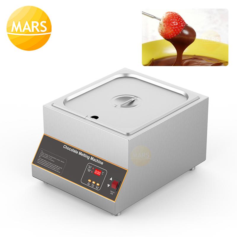 Bread Makers Commercial 12kg Chocolate Heating Machine Cheese Warmer Melter 220V 110V Melting Pot For Sauce And Warm Milk
Bread Makers Commercial 12kg Chocolate Heating Machine Cheese Warmer Melter 220V 110V Melting Pot For Sauce And Warm Milk