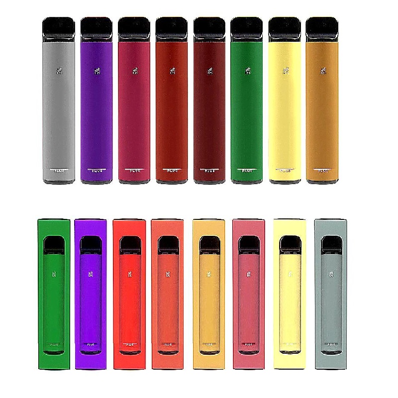 PUFF Plus Disposable Vapes Pen Electronic Cigarette 800 Puffs Vape Device 550mah 3.2ml Pod
PUFF Plus Disposable Vapes Pen Electronic Cigarette 800 Puffs Vape Device 550mah 3.2ml Pod