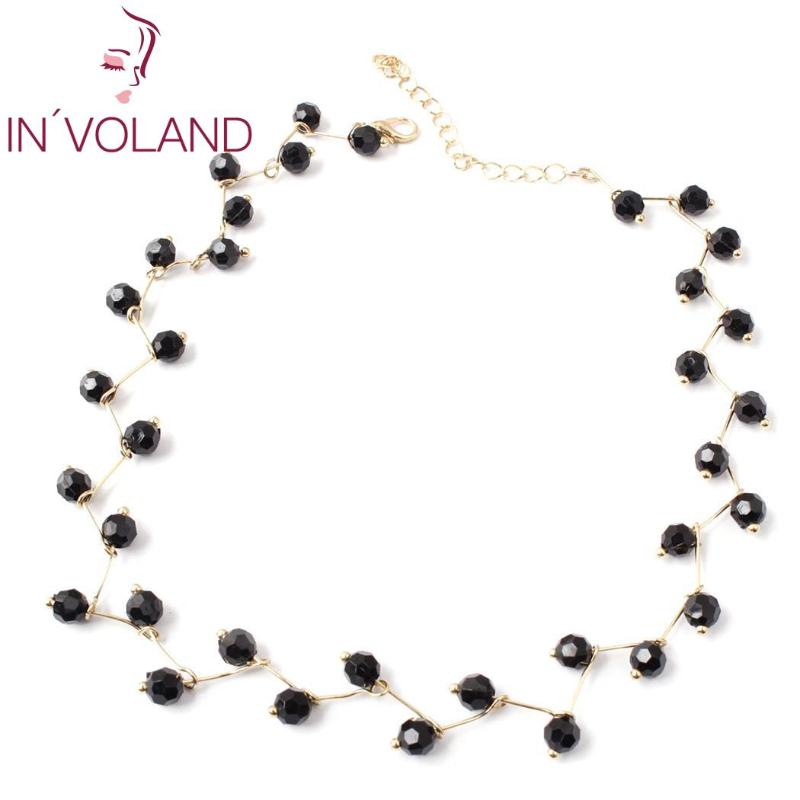 Women Fashion Jewelry Beads Chain Choker Necklace Wreath Gift Casual, Street, Party, Club, Outdoor Chokers, Golden;silver
Women Fashion Jewelry Beads Chain Choker Necklace Wreath Gift Casual, Street, Party, Club, Outdoor Chokers, Golden;silver