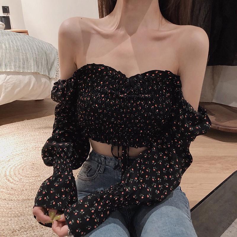 Women's Blouses & Shirts ROPALIA Fashion Square Collar Shirt Women Pleated Small Floral Print Lomh Sleeve Short Chiffon Blouse, White
Women's Blouses & Shirts ROPALIA Fashion Square Collar Shirt Women Pleated Small Floral Print Lomh Sleeve Short Chiffon Blouse, White