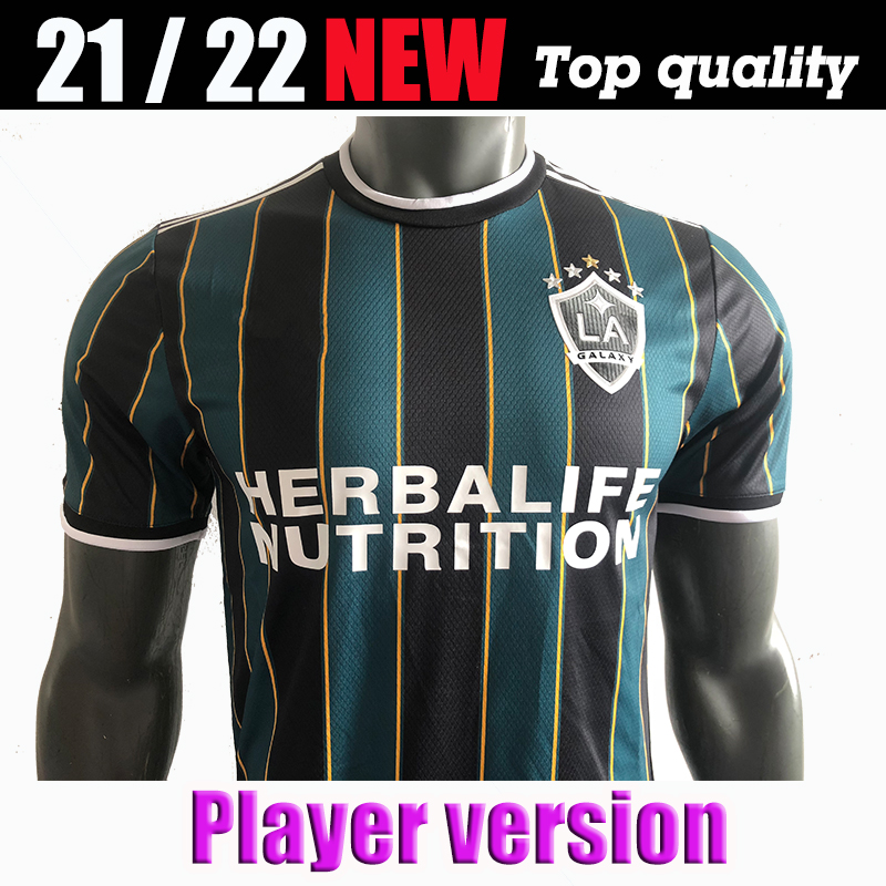 Player version 21 22 IBRAHIMOVIC LA Galaxy AWAY soccer jersey Los Angeles GIOVANI COLE ALESSANDRINI CORONA football kit top shirts 2021 от DHgate WW