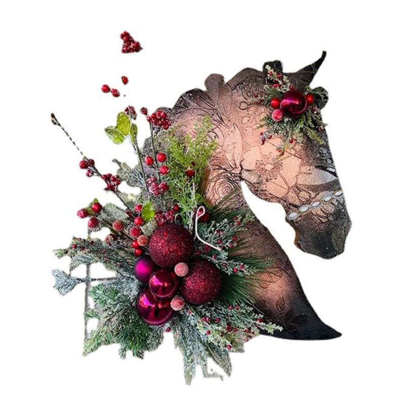 Decorative Flowers & Wreaths Handmade Christmas Hanging Basket Home Door Garland Ornament Xmas Decor Oranments Decorations
Decorative Flowers & Wreaths Handmade Christmas Hanging Basket Home Door Garland Ornament Xmas Decor Oranments Decorations