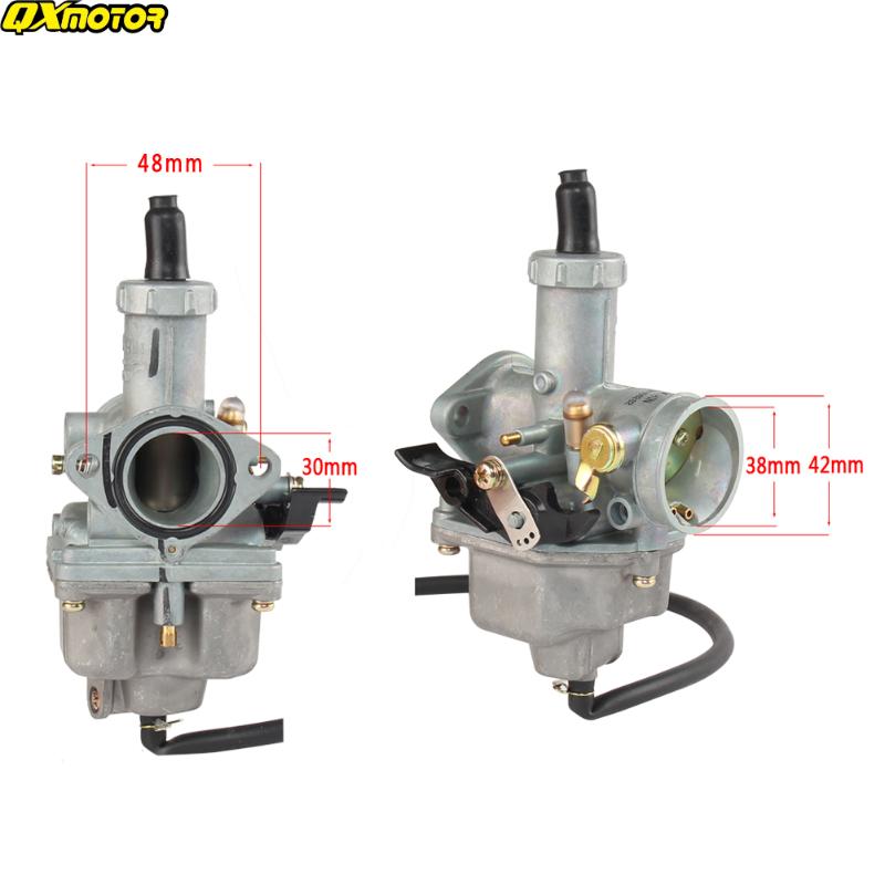 Visual Cup Carburetor 26mm 27mm 30mm Carburator Carb For 125cc 150cc 175cc 200cc 250cc ATV Motorcycle Fuel System