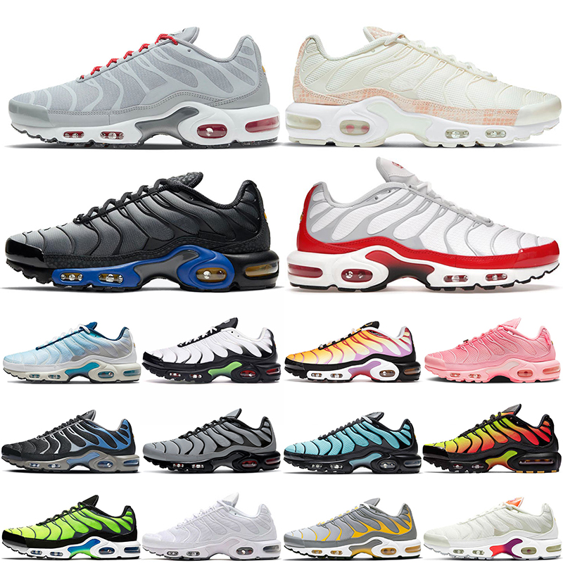 2021 tn plus running shoes mens black white volt glow sherbert hyper pastel blue oreo university red women breathable sneakers trainers outdoor sports size 36-46, W5 triple white 36-46
2021 tn plus running shoes mens black white volt glow sherbert hyper pastel blue oreo university red women breathable sneakers trainers outdoor sports size 36-46, W5 triple white 36-46